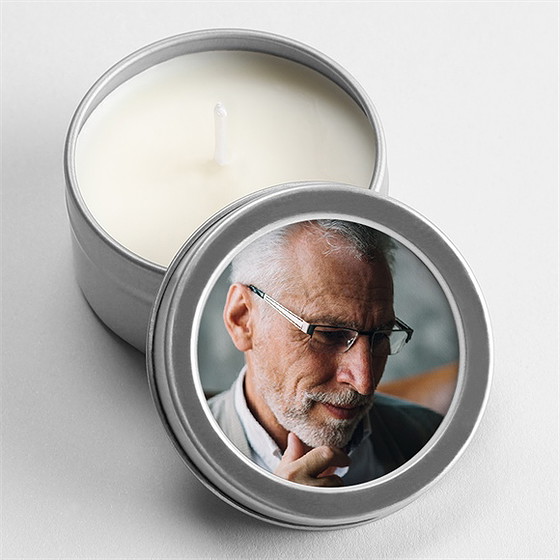 Kerze Trauer schönes portrait