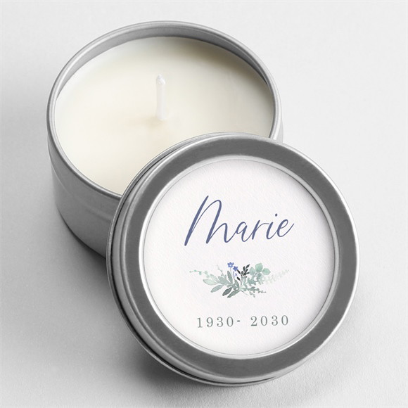 Kerze Trauer Souvenir - Magnet ref.N360629