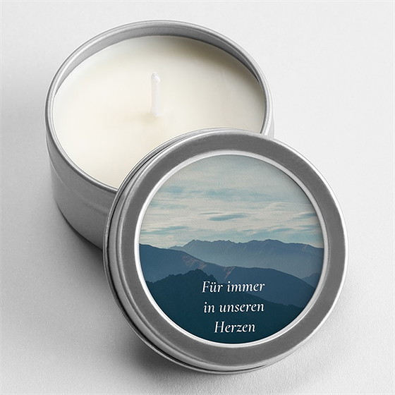 Kerze Trauer stilles gebet