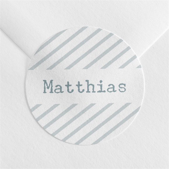 Sticker Geburt Foto Patchwork ref.N3601037