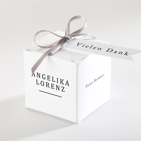 Geschenkbox Hochzeit Vor dem Objektiv ref.N340484