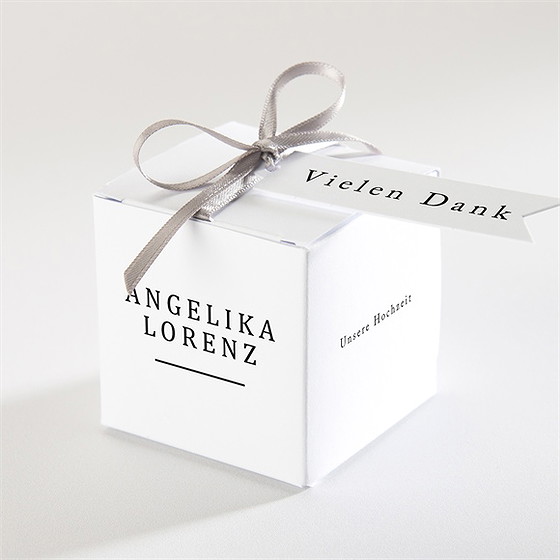 Geschenkbox Hochzeit Vor Dem Objektiv