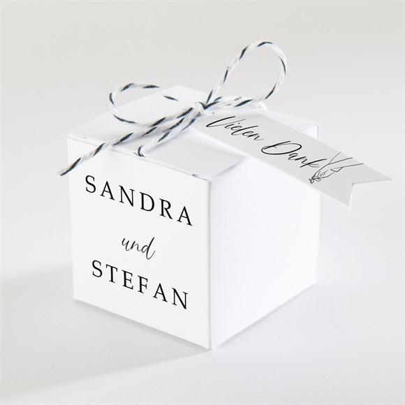 Geschenkbox Hochzeit Skizze ref.N340494