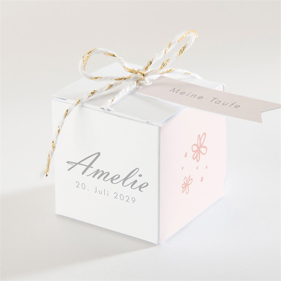 Geschenkbox Taufe Mein kleines Lesezeichen ref.N340341