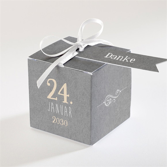 Geschenkbox Taufe Symbolisch ref.N340387