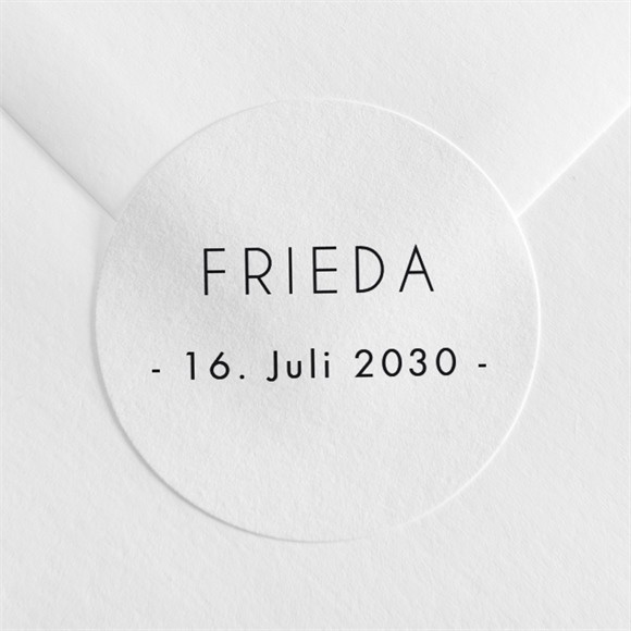 Sticker Geburt Portrait ref.N3601032