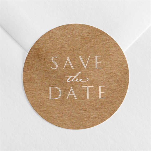 Aufkleber Hochzeit Panorama ref.N3601090