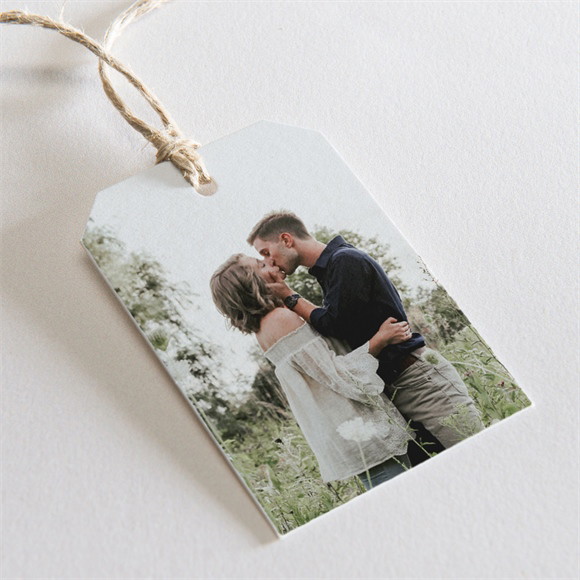 Geschenkanhänger Hochzeit Lorbeergrün ref.N291297