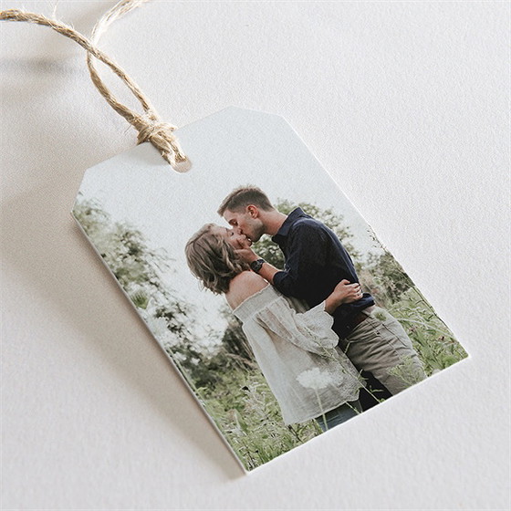 Geschenkanhänger Hochzeit lorbeergrün