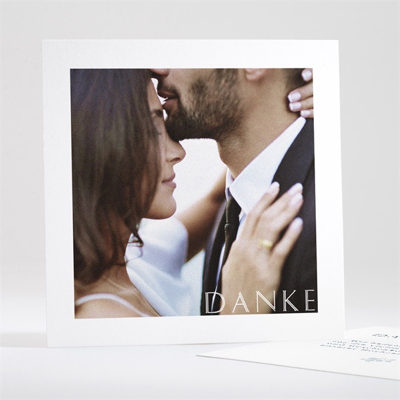 Dankeskarte Hochzeit Exklusive Freude ref.N351291