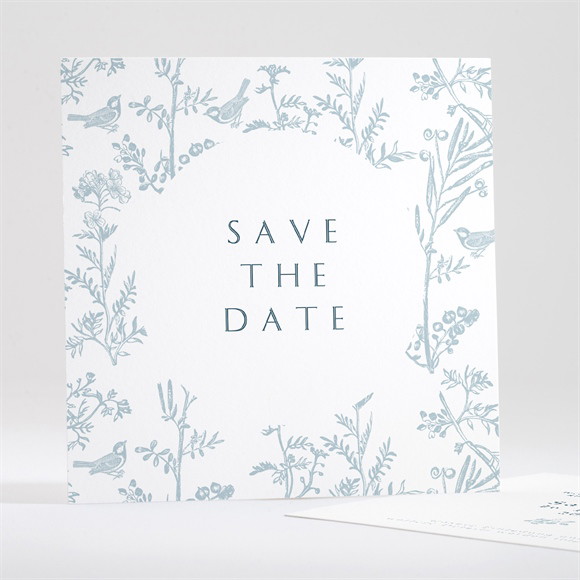 Save the Date Karte Exklusive Freude ref.N351284