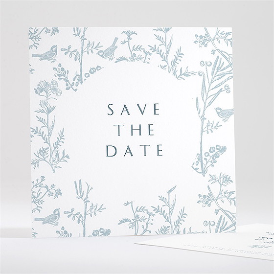 Save The Date Karte Exklusive Freude