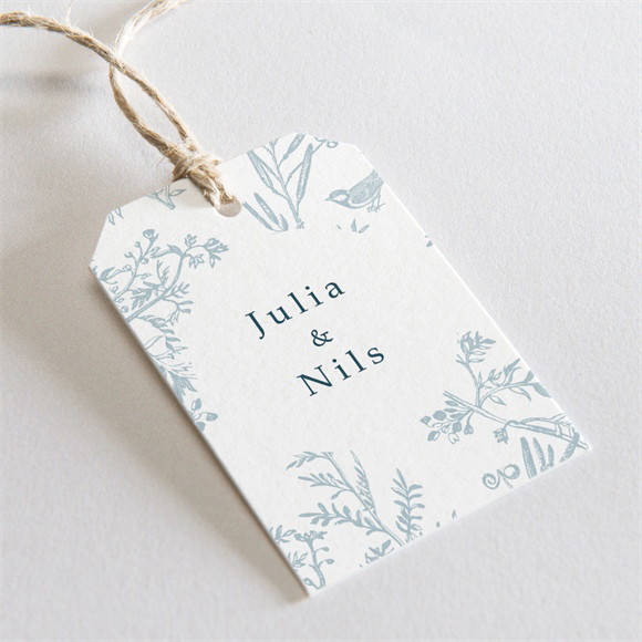 Geschenkanhänger Hochzeit Exklusive Freude ref.N291305