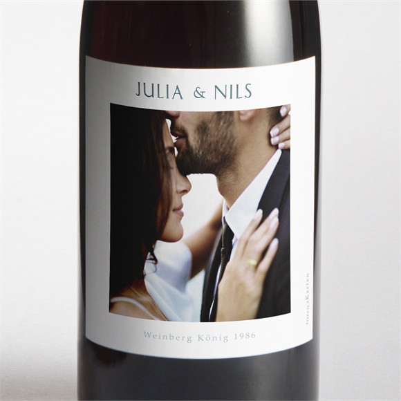 Flaschenetikett Hochzeit Exklusive Freude ref.N3001874