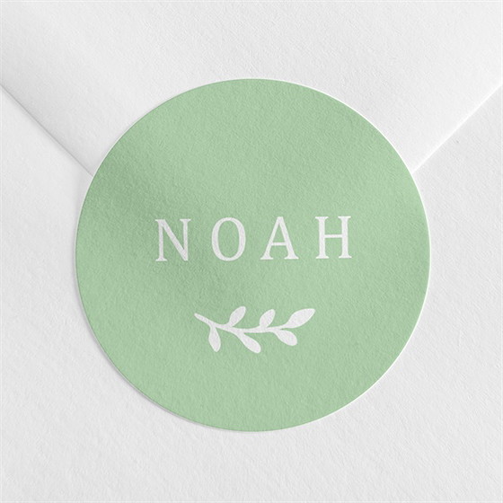 Sticker Geburt Wonderful Boy