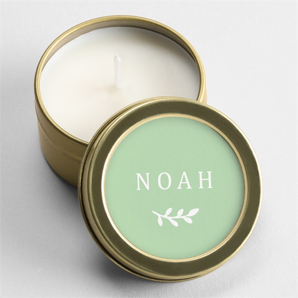 Kerze Geburt Wonderful Boy ref.N3601035