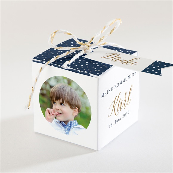 Geschenkbox Kommunion Sternenhimmel ref.N340397