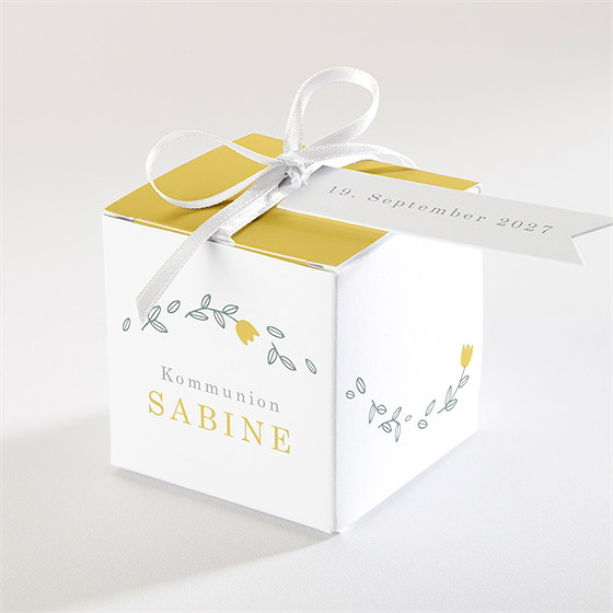 Geschenkbox Kommunion Profil