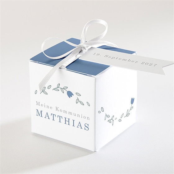 Geschenkbox Kommunion Meine Kleidchen