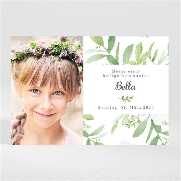 Einladung Kommunion Ornamente - Magnet ref.N11099