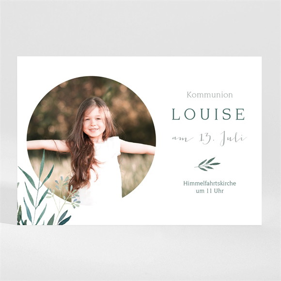 Einladung Kommunion Gartenfest - Magnet ref.N11090