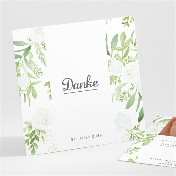 Dankeskarte Kommunion Ornamente ref.N301394