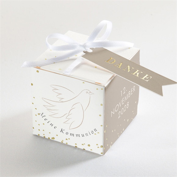 Geschenkbox Kommunion Das Sakrament - Gold ref.N340232