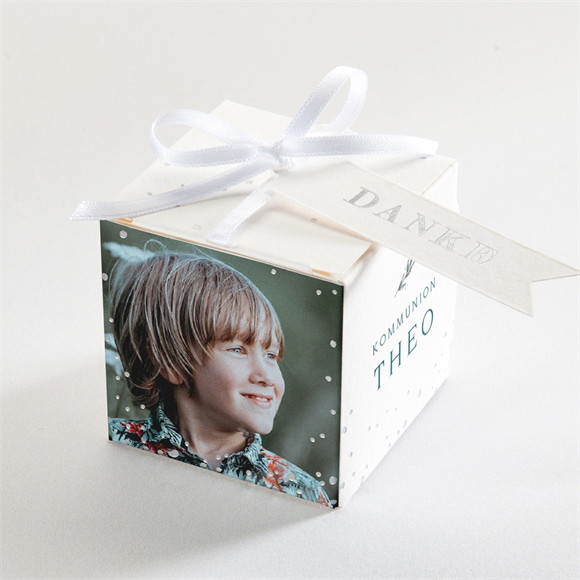 Geschenkbox Kommunion Meine Krone - Silber ref.N340260