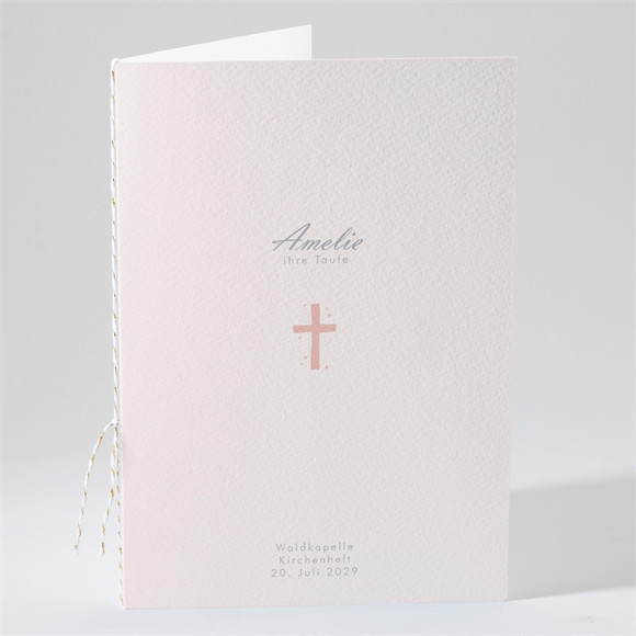 Kirchenheft Taufe Mein kleines Lesezeichen ref.N491235