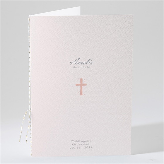 Kirchenheft Taufe Mein Kleines Lesezeichen