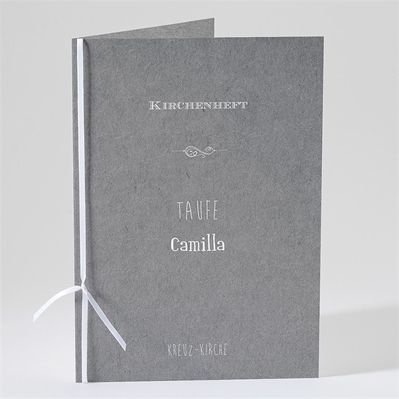 Kirchenheft Taufe Symbolisch