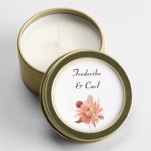 Kerze Hochzeit Behutsamkeit ref.N3601115