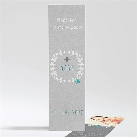 Andenken Taufe Vogelgezwitscher