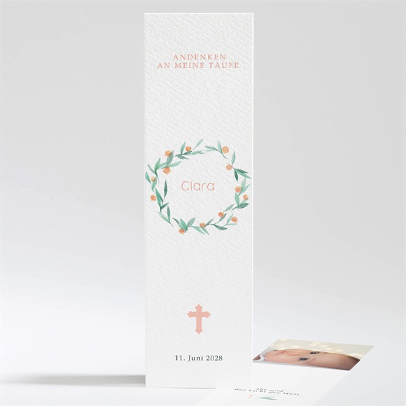 Andenken Taufe Wildblumen ref.N201270