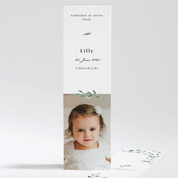 Andenken Taufe Naturbezogen ref.N20155