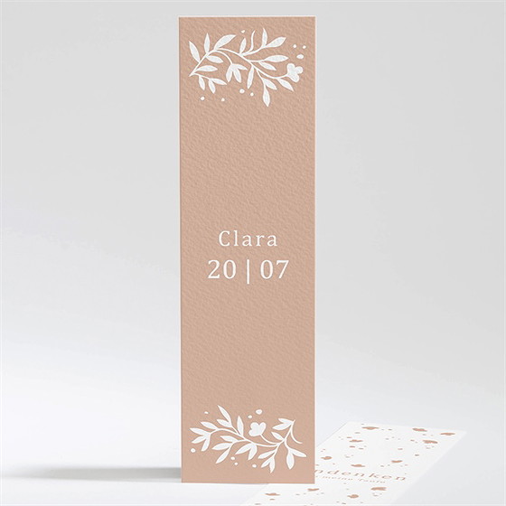 Andenken Taufe Windröschen Zur Taufe