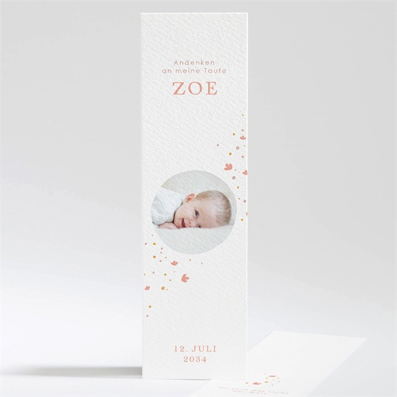 Andenken Taufe Subtiles Flechten ref.N201219