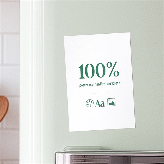 Hochzeitseinladung Blanco - 9,5X9,5Cm (N210112)