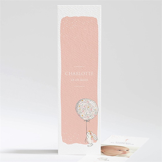 Andenken Taufe Kleines Kaninchen