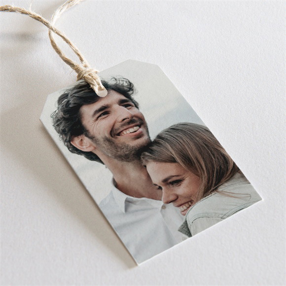 Geschenkanhänger Hochzeit Fotoautomat schlicht ref.N291292