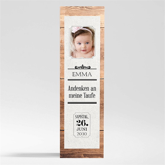 Andenken Taufe Titelstory - Magnet