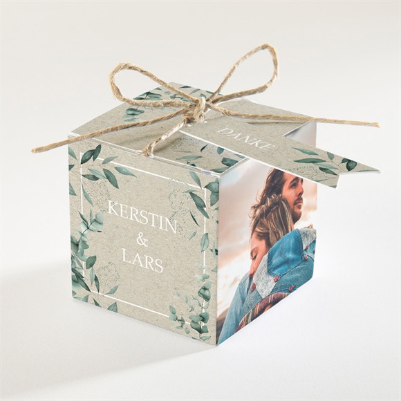 Geschenkbox Hochzeit Intime Blätterwelt ref.N340502