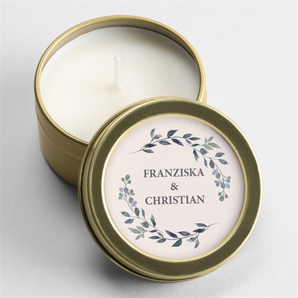 Kerze Hochzeit Schöner Glanz ref.N3601164