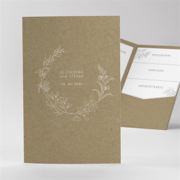 Hochzeitseinladung Festlichkeiten ref.N84103