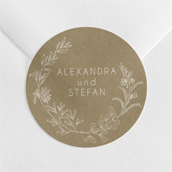 Aufkleber Hochzeit Festlichkeiten ref.N3601165