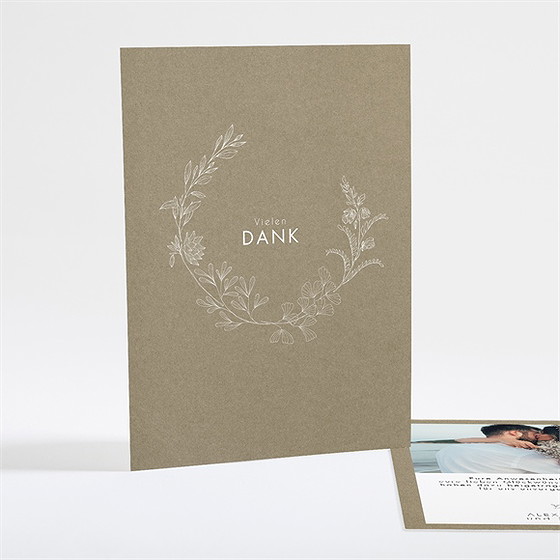 Dankeskarte Hochzeit Festlichkeiten