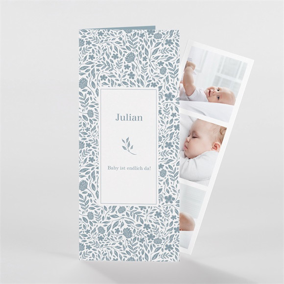 Geburtskarte Bezaubernd ref.N98108