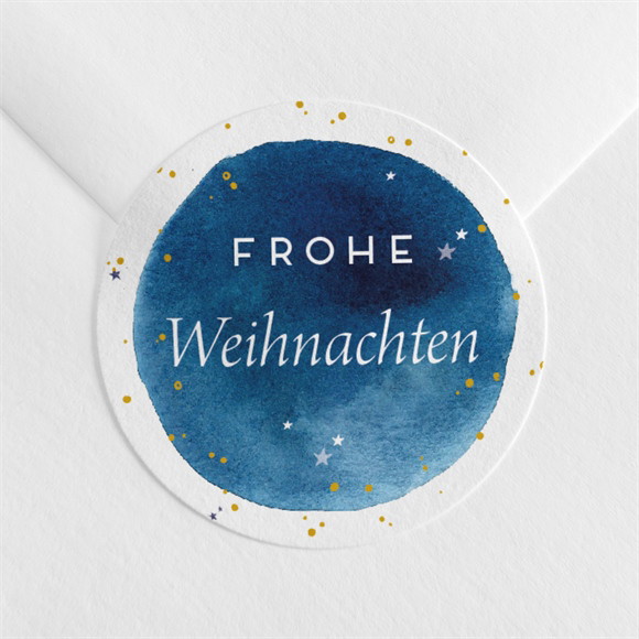 Sticker Weihnachten Sternenschein ref.N360407