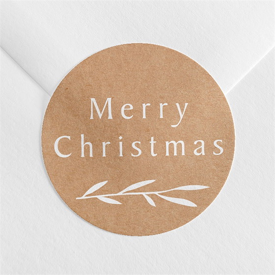 Sticker Weihnachten Kraftrausch