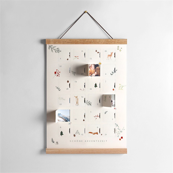 Adventskalender Waldleben ref.N26041